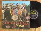 Beatles Sgt. Peppers Lonely Hearts Club Band Original UK Stereo Vinyl LP