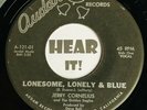 Bakersfield Country Bop 45 JERRY CORNELIUS & THE GOLDEN EAGLES on AUDAN mp3 RARE