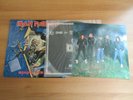 Iron Maiden - No Prayer For The Dying  8 Tracks 1990 Korea LP Vinyl Insert