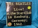 Beatles Live at the Star Club Bellaphone Germany German Vinyl Record LP Album