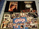 EX Bee Gees Saturday Night Fever, Staying Alive & Grease John Travolta LOT 5 lps