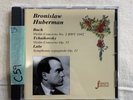 C59. Bach. Tchaikovsky. Lalo By Bronislaw Huberman