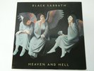 BLACK SABBATH Heaven and Hell - VERTIGO LP 1980 - Netherlands 6302 017