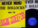SEX PISTOLS NEVER MIND THE BOLLOCKS COLUMBIA YX-7199-AX Japan VINYL LP