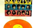 The Rolling Stones Some Girls 1978 Orange Vinyl 5C 062-61016 Die Cut SG#6