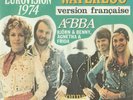 RARE SP ABBA WATERLOO VERSION FRANCAISE 45 X 3104 EUROVISION