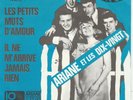 RARE ARIANE ET LES DIX VINGT LES PETITS MOTS D'AMOUR PB 40221 BELGIUM 1965 BEAT