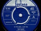 Fred Hughes - OO Wee Baby, I Love You - (Fontana) UK