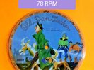8 CHILDRENS PICTURE DISCS RARE VOGUE LIKE RECORD GUILD 7 IN 78 RPM RECORD