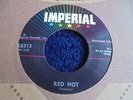 Bob Luman ?- Red Hot 1957 USA 45 IMPERIAL 1st