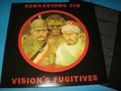 LP ITALIAN PROG SENSATIONS' FIX - VISION'S FUGITIVES - ORIGINALE