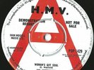 THE IMPRESSIONS - 'WOMAN'S GOT SOUL' DEMONSTRATION COPY  HMV POP 1429 1965 RARE