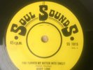 NORTHERN SOUL .MARY LOVE ‘ YOU TURNED MY BITTER INTO SWEET/ I’M IN YOUR HANDS.