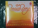 THE BEACH BOYS: SOUNDS OF SUMMER LIMITED EDITION LP *ORANGE MARBLE VINYL*