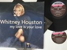 2LP WHITNEY HOUSTON My Love Is Your Love 07822190371 ARISTA UNITED STATES Vinyl