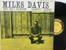 Miles Davis LP “Quintet / Sextet”   Prestige 7034   Bergenfield DG Mono   RVG