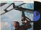 Jackie McLean LP “One Step Beyond”   Blue Note 84137   Van Gelder   VG++