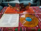 Sylvania Gold swirl color vinyl Demonstration record Pop up album cover promo