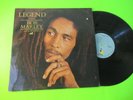 BOB MARLEY AND THE WAILERS THE BEST OF LEGEND LP