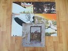 5 LED ZEPPELIN SELF TITLED II IV (RUNES) HOUSES OF THE HOLY IN THROUGH OUT DOOR
