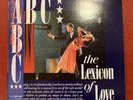 ABC -The Lexicon Of Love VINYL LP JAPAN PRESS EX CONDITION