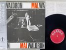 MAL WALDRON ALL ALONE GLOBE SMJ-6124 Japan OBI VINYL LP