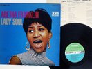ARETHA FRANKLIN LADY SOUL ATLANTIC SMAT-1027 Japan VINYL LP