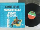 JOHNNIE TAYLOR WANTED ONE SOUL SINGER ATLANTIC P-6170A Japan VINYL LP