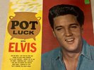 Pot Luck with Elvis Presley Stereo LP Vinyl LPM/LSP-2523 RCA 1962 