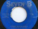CRESCENTS Come Back Baby/I'll Make a Vow NEW ORLEANS NORTHERN/SWEET SOUL 45 hear