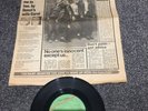 Public Image - Public Image Ltd PIL Virgin Newspaper Sleeve VS 228 Rare Vinyl 7”