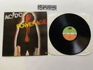 AC/DC Powerage Vinyl LP K50483 VG+ Condition 1978 First Press