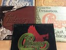 Eight LP Albums by Chicago years 1970 to 1977 all on Columbia Records