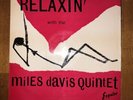 The Miles Davis Quintet   Relaxin’ With. Vinyl LP Esquire Label