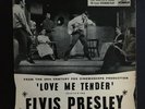 ELVIS PRESLEY Love Me Tender PICTURE SLEEVE HMV 7EG 8199 UK 7” 45 E.P. VINYL