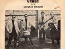 THE CREATIONS - CRASH - CT. SURF GARAGE 45 w/ PICTURE SLEEVE - HEAR