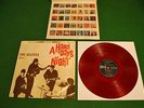 Beatles A Hard Day´s Night Japan LP 1st press von 1964 red vinyl Odeon OP-7123