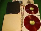 Beatles White Album Japan Dopp.LP 1st press von 1969 red vinyl Apple AP 8570-71