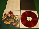 Beatles Yellow Submarine Japan LP 1st press von 1969 red vinyl Apple AP-8610