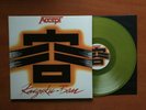 ACCEPT - KAIZOKU BAN - 180g YELLOW COLORED VINYL LP - BACK ON BLACK