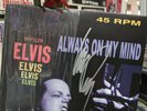 DANZIG Sings ELVIS - Always on My Mind / Loving Arms 7 inch Purple Vinyl Signed