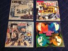The Beatles Anthology vol.1,2,3 and Alpha Omega 13 records