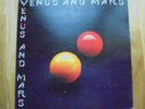 WINGS:VENUS AND MARS, INDIAN PRESS WITH 2 POSTERS LP EX+/EX+