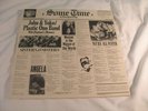 John Lennon, Some Time In New York City Double Vinyl Record Album, 1972