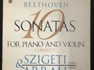 Vanguard SRV-300/3    BEETHOVEN 10 Violin Sonatas    Szigeti / Arrau