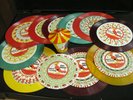 12 RED RAVEN MOVIE RECORDS WITH CAROUSEL-78 RPMs (Some duplication)