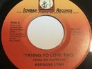 Barbara Lynn: Trying To Love Two / Sugar Coated Love 45 - Modern Soul