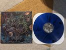 REVOCATION - THE OUTER ONES, 2018 Blue Transparent with Black Smoke vinyl LP