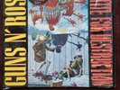Guns N Roses Appetite for Destruction Original UK LP banned sleeve RARE and HTF