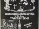 CREEDENCE CLEARWATER REVIVAL: Greatest Travelin Band Live Non TMOQ Vinyl LP
